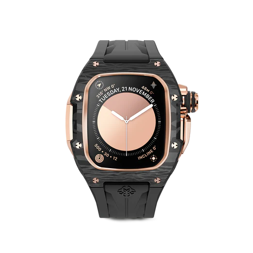 Golden Concept RSCIII45 - Rose Gold Carbon