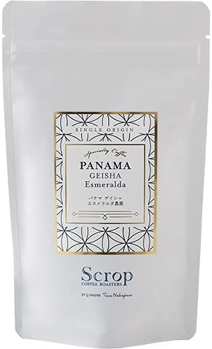 Scrop パナマ エスメラルダ農園 ゲイシャ