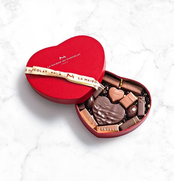 ラ・メゾン・デュ・ショコラ ハート ギフトボックス