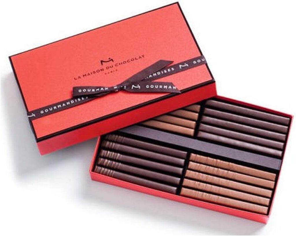 ラ・メゾン・デュ・ショコラ バトネ プラリネ