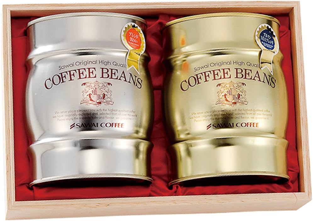 澤井珈琲 金銀樽缶珈琲