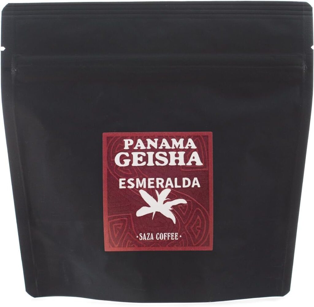 GEISHA サザコーヒー