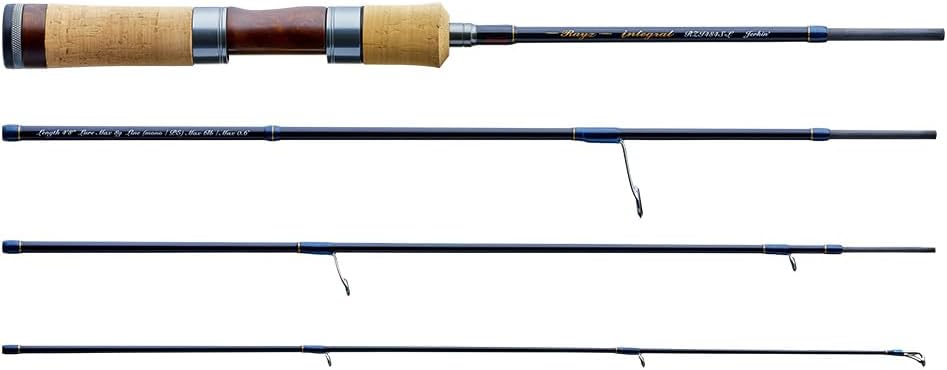 TENRYU トラウトマルチピースロッド Rayz integral