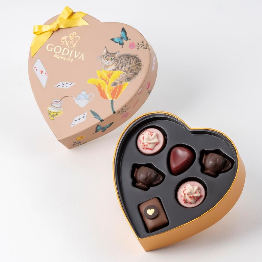 GODIVA アリスのティーパーティ セレクション