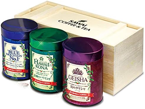 澤井珈琲 世界を驚嘆させる幻の3種