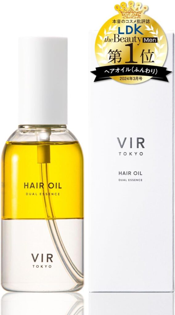 VIR TOKYO ヘアオイル DUAL ESSENSE