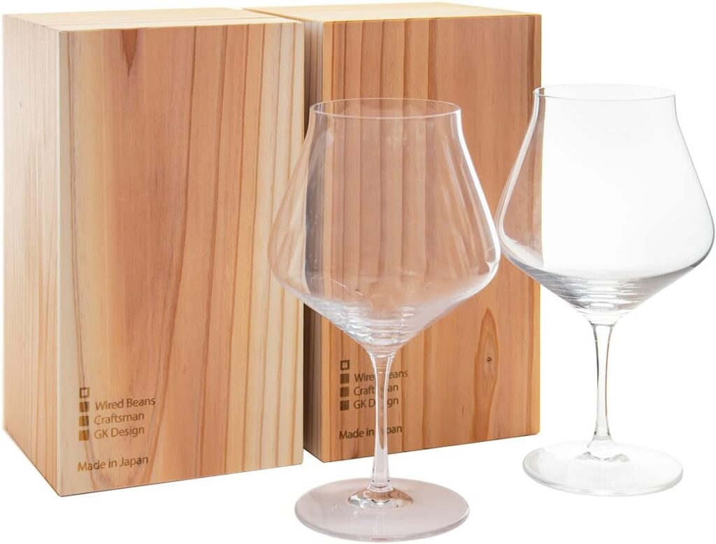 Wired Beans 生涯を添い遂げるグラス ブルゴーニュ