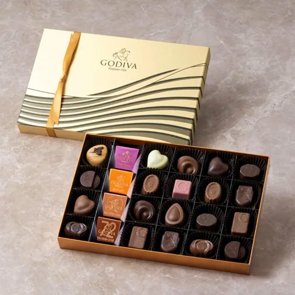 GODIVA ハートオブゴールドコレクション