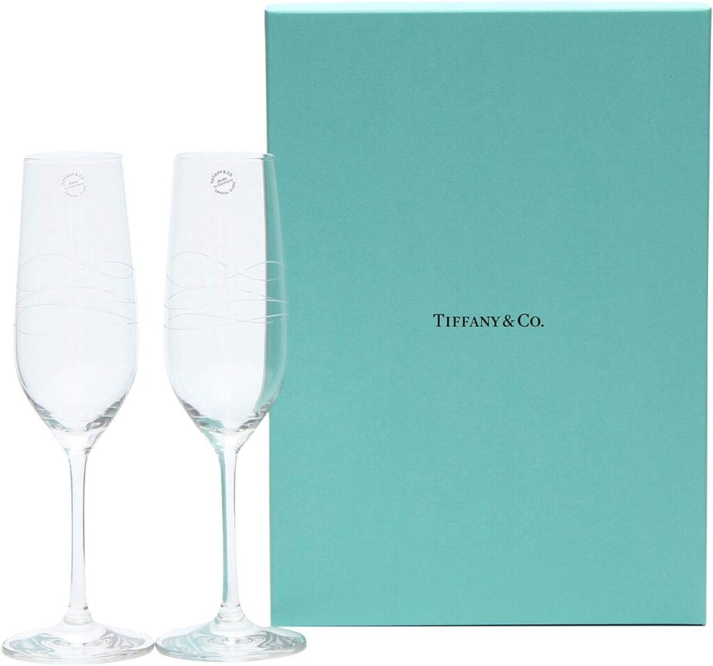 TIFFANY&Co カデンツ シャンパン グラス