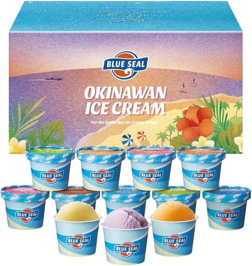 ブルーシール アイス