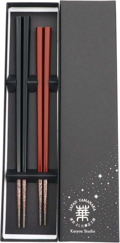 華正工房 うるしけんこう箸 夫婦箸