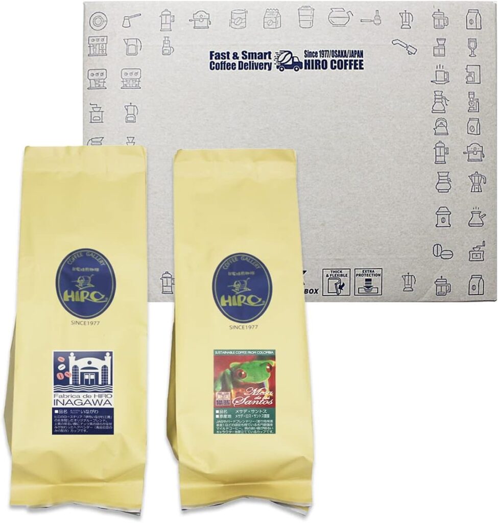 ヒロコーヒー 自家焙煎 コーヒー