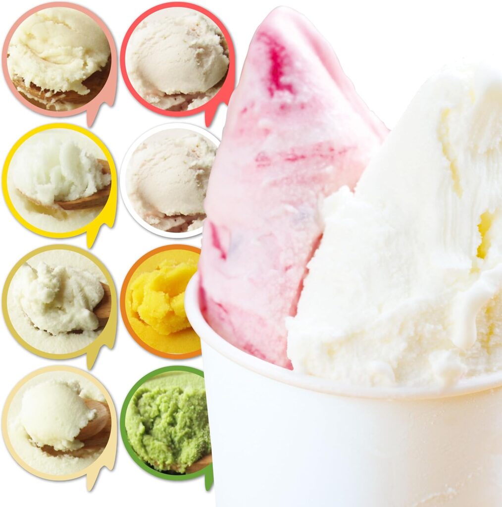 しゃぶまる とろける生ジェラート