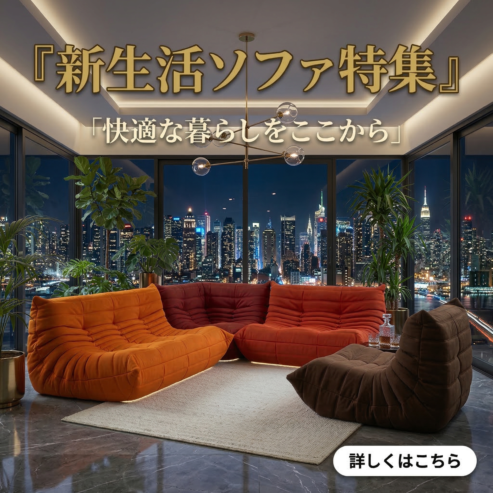 新生活ソファ特集