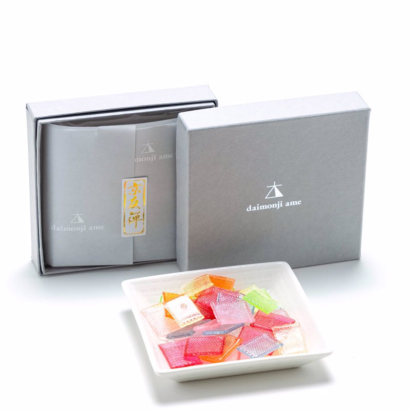 大文字飴本舗 京友禅飴