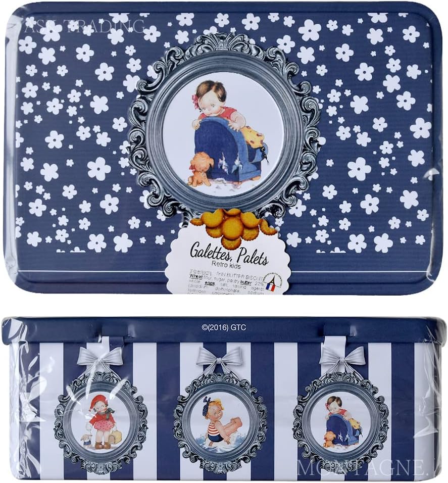 ラ・トリニテーヌ レトロキッズ缶