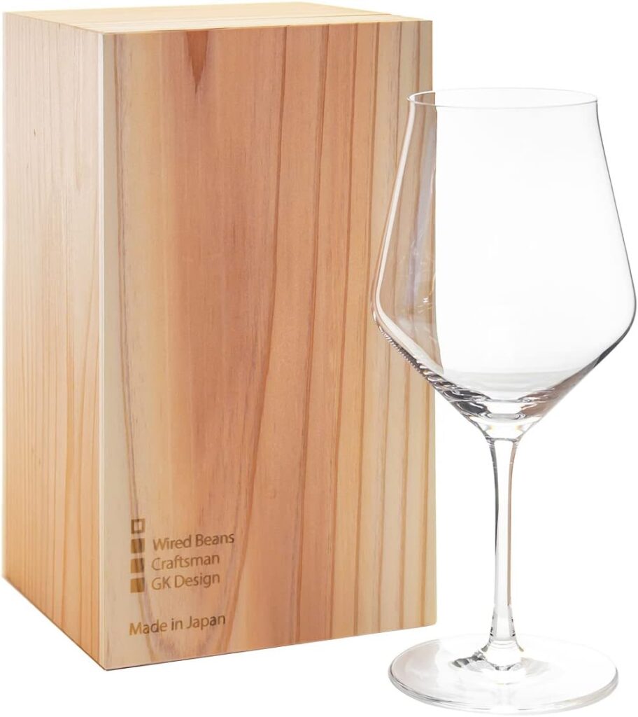 Wired Beans 生涯を添い遂げるグラス ボルドー k