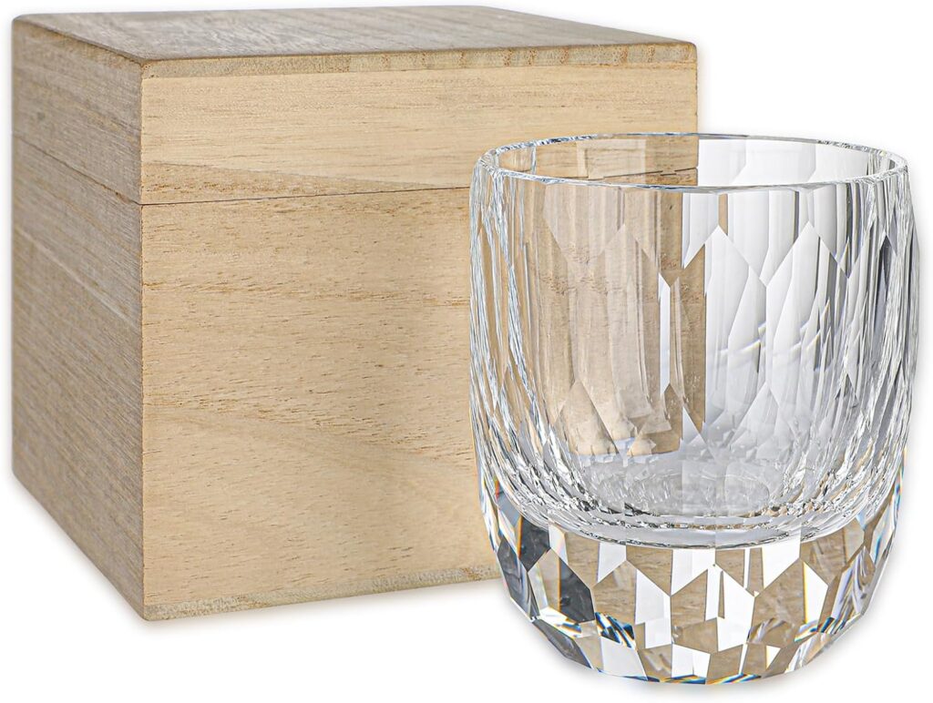 YUHWYI K9クリスタルガラス ウィスキーグラス