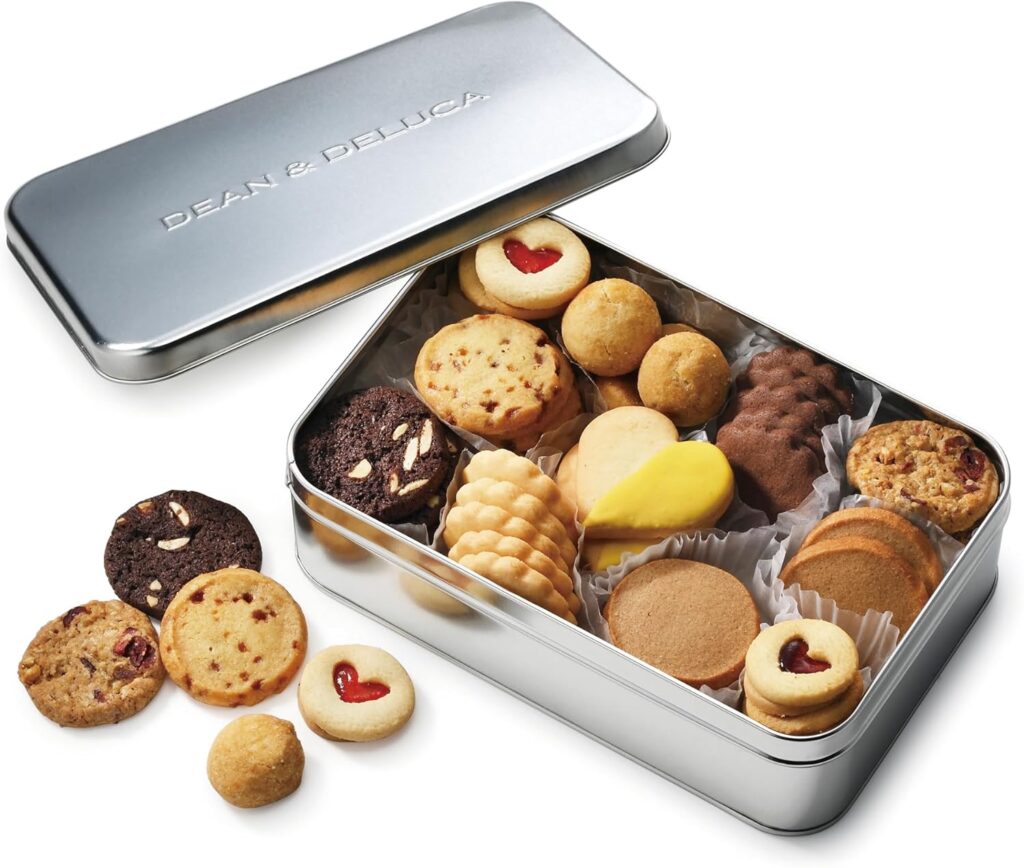 DEAN & DELUCA アメリカンクッキー缶