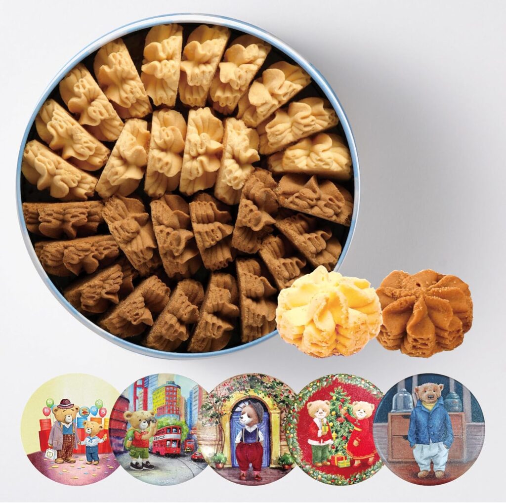 ジェニーベーカリー コーヒー＆バターフラワークッキー