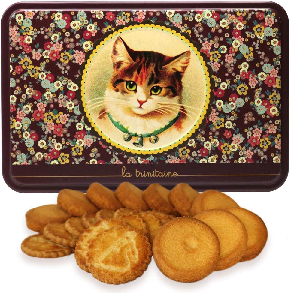 ラ・トリニテーヌ 三毛猫缶