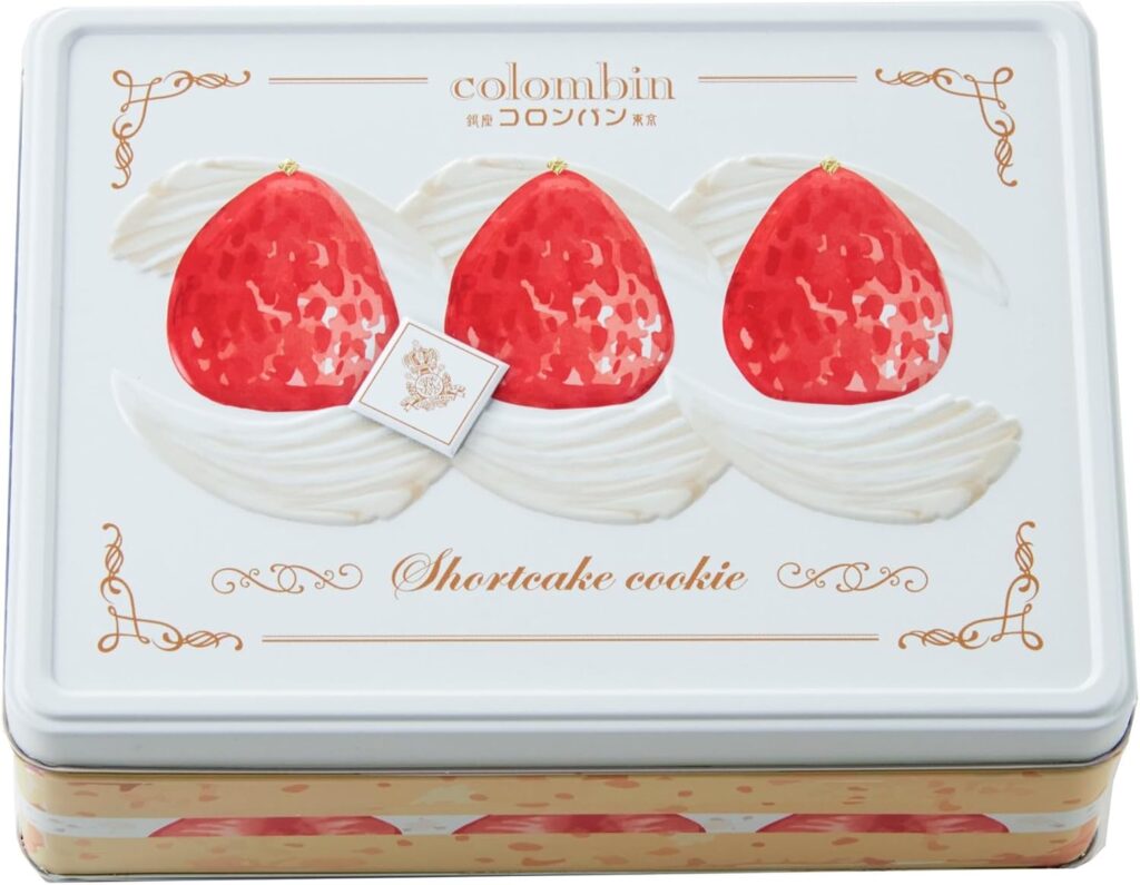 コロンバン ショートケーキクッキー