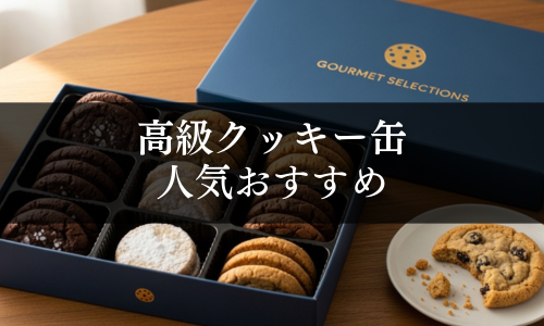 高級クッキー缶の人気おすすめ