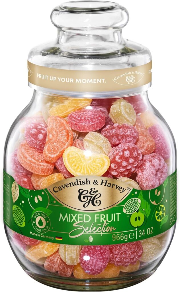 カベンディッシュ ミックスグラスジャー